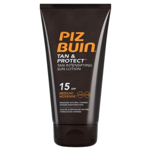 Piz Buin Protetor Solar Tan & Protect SPF15