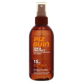 Piz Buin Bronzeado Protect Aceite Spray Acelerador