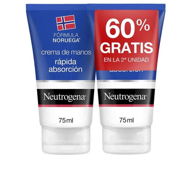 Hand Cream R�pida Absorci�n Lote 2 x