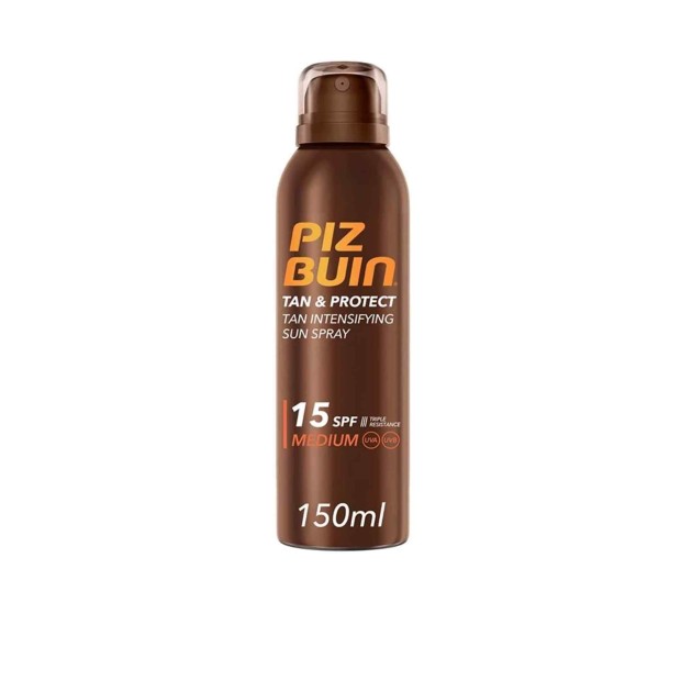 Tan & Protect Intensifying Spray SPF15