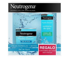 Hydro Boost Gel De gua Facial Coffret 2 Peas