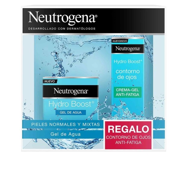 Hydro Boost Gel De gua Facial Coffret 2 Peas