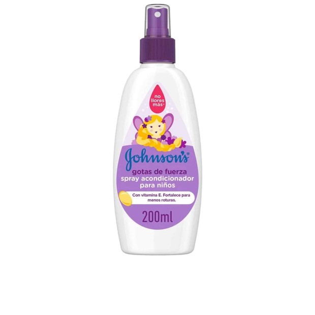 Baby Condicionador Gotas de Fora Spray