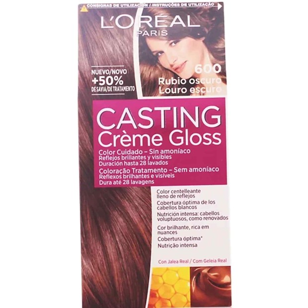 Casting Cr�me Gloss Colora��o 600 Dark Blonde