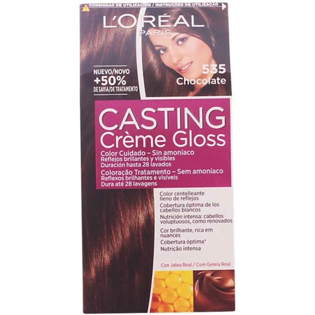 Casting Cr�me Gloss Colora��o 535 Chocolate