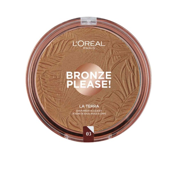 Bronze Please! La Terra 03 medium caramel 18 gr