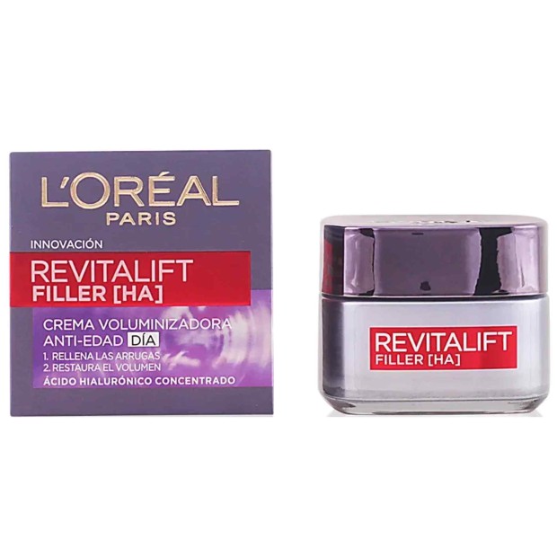 Revitalift Filler creme de dia de preenchimento anti-idade