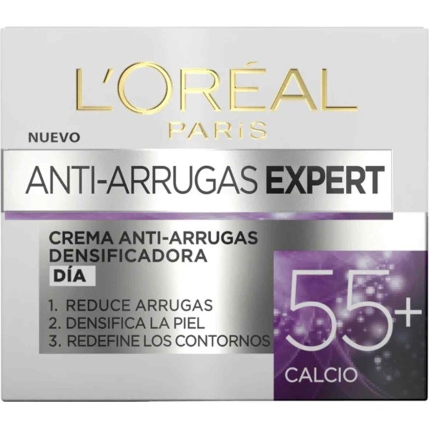 Expert Calcio Anti-Rugas +55 creme