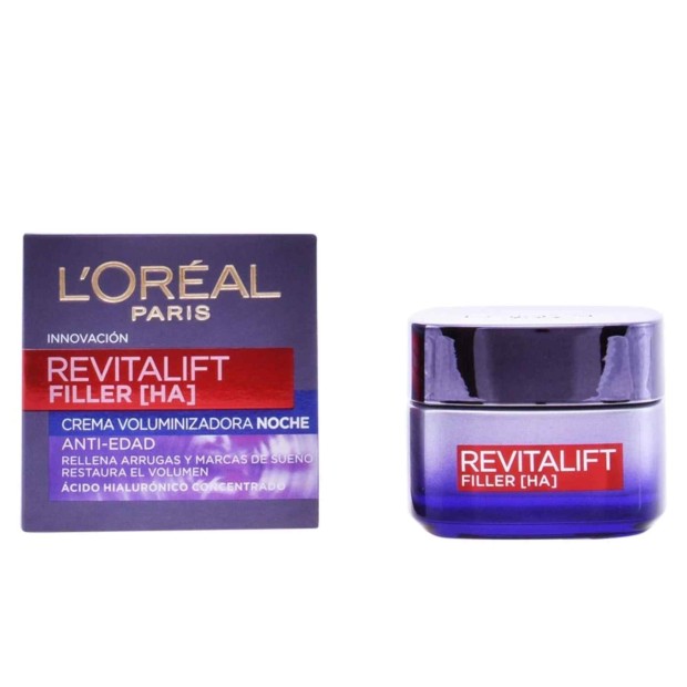 Revitalift Filler creme noite de preenchimento anti-idade