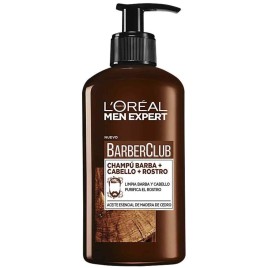 Men Expert Barber Club Shampoo Barba, Rosto e Cabelo Men Expert Barber Club Shampoo Barba, Rosto e Cabelo