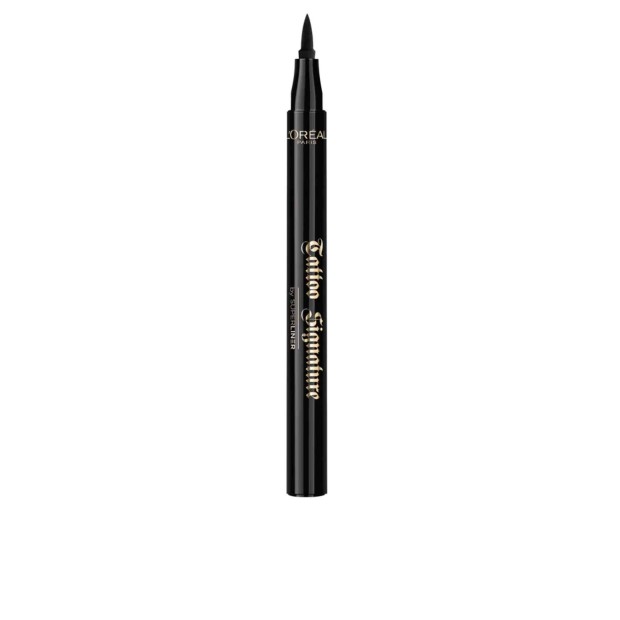 Tattoo Siganture Superliner Delineador Waterproof 01 Black