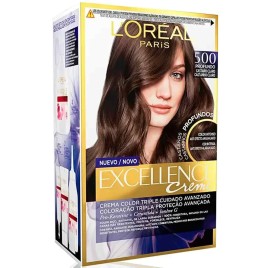 Excellence Brunette Coloração Tom 500 True Light Brown Excellence Brunette Coloração Tom 500 True Light Brown