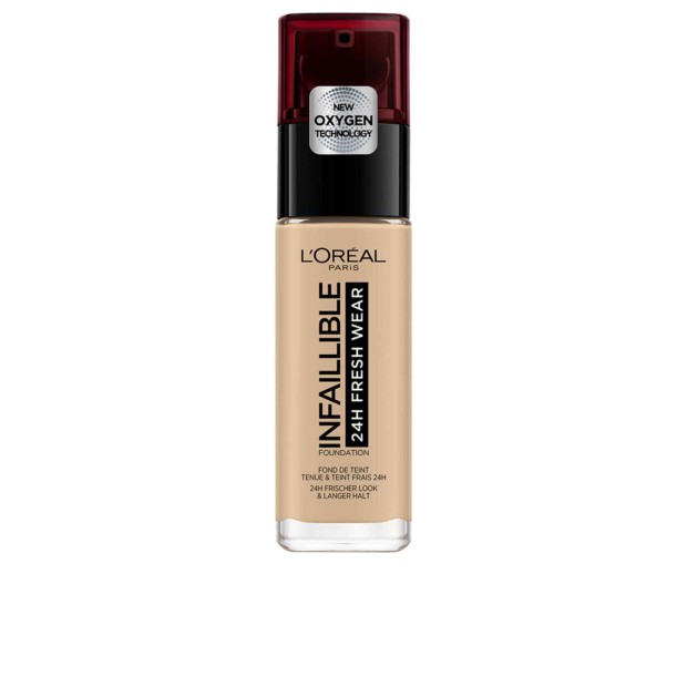 Infaillible 24h Fresh Wear Foundation 125 naturel rose