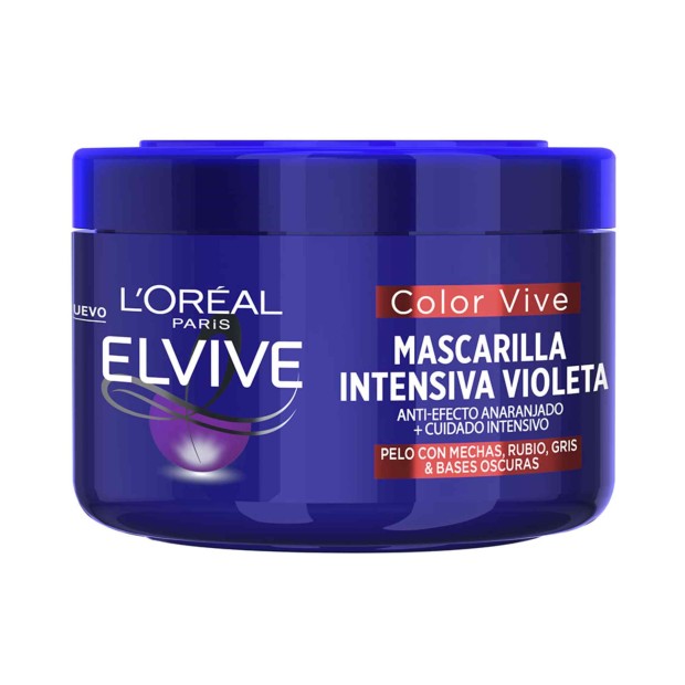 Elvive Color-Vive Violeta M�scara Intensiva 2