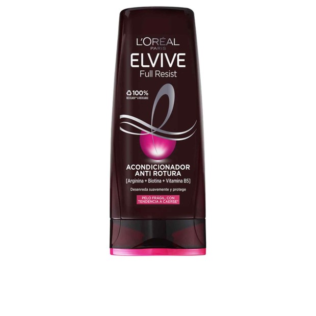 Elvive Full Resist Condicionador Antirotura