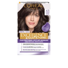 Excellence Tinta Creme 4.11-castanho cinza intenso