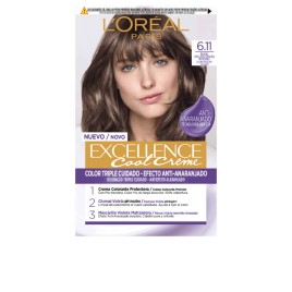 Excellence Tinta Creme #6.11-rubio oscuro ceniza 1 u