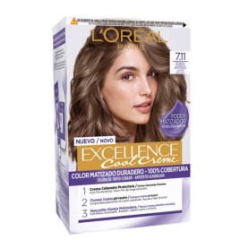 Excellence Tinta Creme #7,11-rubio ceniza intenso 19