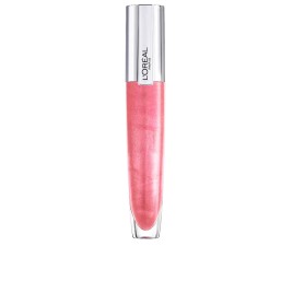 Rouge Signature Brilliant Plump lip Gloss 406 amplify