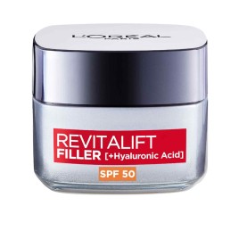 Revitalift Filler Ácido Hialurónico Creme Dia SPF50 Revitalift Filler Ácido Hialurónico Creme Dia SPF50