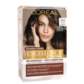 Excellence Creme Universal Nudes Tinte 4u-brown Excellence Creme Universal Nudes Tinte 4u-brown