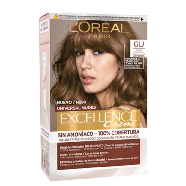 Excellence Creme Universal Nudes Tinte 6u-dark blonde
