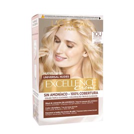Excellence Creme Universal Nudes Tinte 10u-lightest blonde Excellence Creme Universal Nudes Tinte 10u-lightest blonde