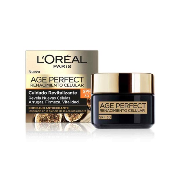 Age Perfect Cell Renewal Creme Dia SPF30
