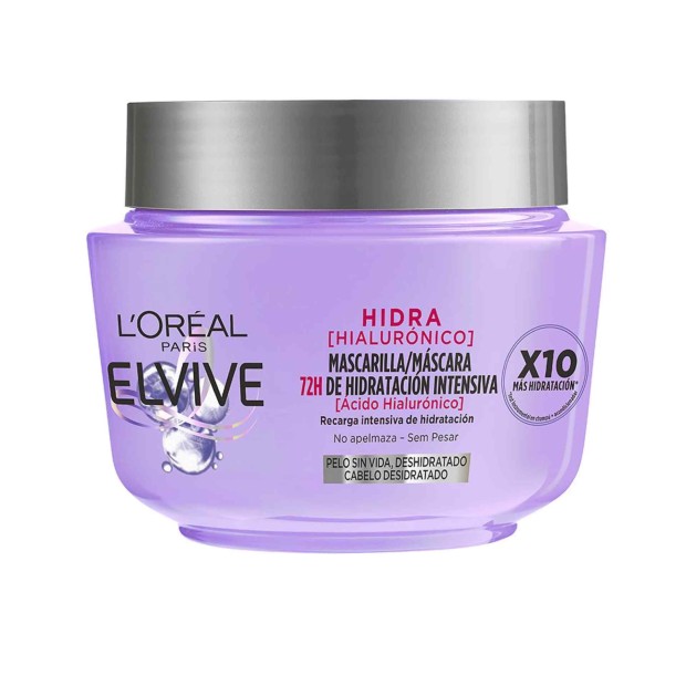 Elvive Hidra Hialurnico Mscara 72h Hidratao