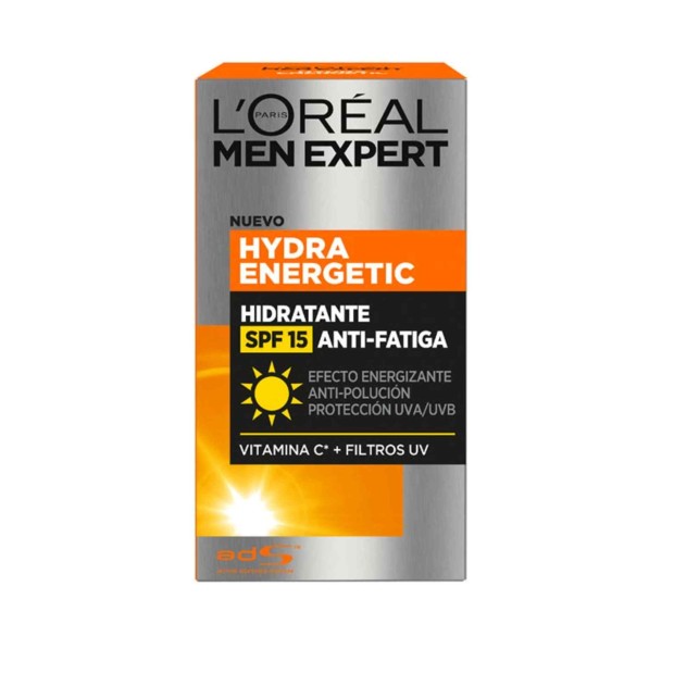 Men Expert Hydra Energetic Hidratante Anti Fadiga SPF15
