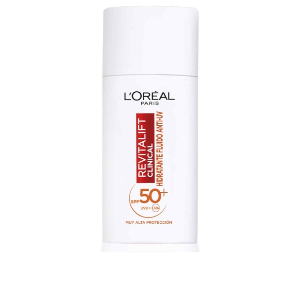 Revitalift Clinical Hidratante Fluido Anti-Uv SPF50+