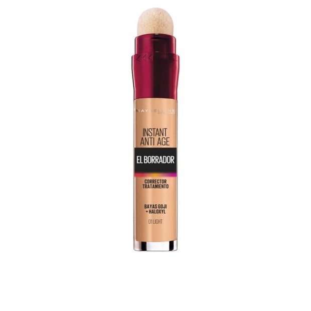 El Borrador Instant Anti Idade 01 light