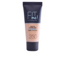 MAYBELLINE FIT ME MATTE+PORELESS foundation 250-sun beige