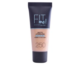 MAYBELLINE FIT ME MATTE+PORELESS foundation 250-sun beige