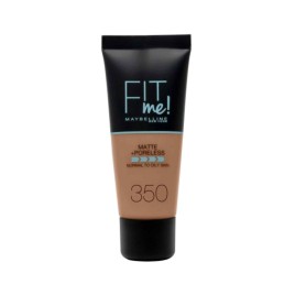 Fit Me! Foundation Matte+Poreless #350 caramel