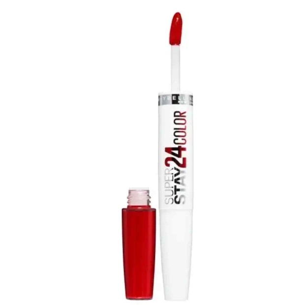 Maybelline SUPERSTAY 24H lip color #573-eternal cherry