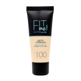 Fit Me! Foundation Matte+Poreless 100 warm ivory Fit Me! Foundation Matte+Poreless 100 warm ivory