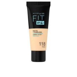 Fit Me Matte+Poreless Foundation 118 nude Fit Me Matte+Poreless Foundation 118 nude