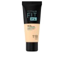 Fit Me Matte+Poreless Foundation 118 nude