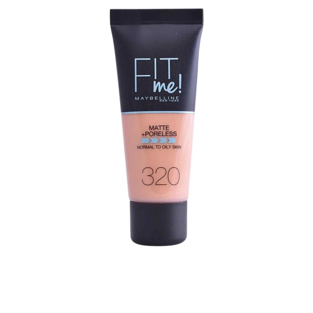 MAYBELLINE FIT ME MATTE+PORELESS foundation 320-natural tan