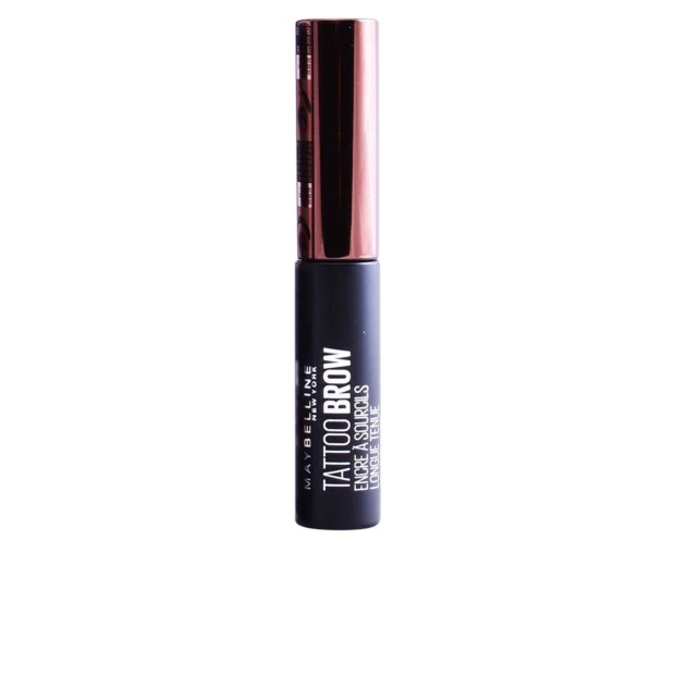 MAYBELLINE TATTOO BROW easy peel off tint 3-dark brown 4,
