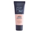 MAYBELLINE FIT ME MATTE+PORELESS foundation 124-soft sand