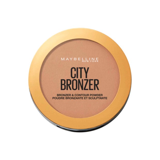 City Bronzer Bronzer & Contour Powder #300 deep cool
