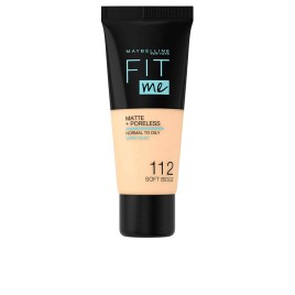Fit Me! Foundation Matte+Poreless 112 soft beige Fit Me! Foundation Matte+Poreless 112 soft beige