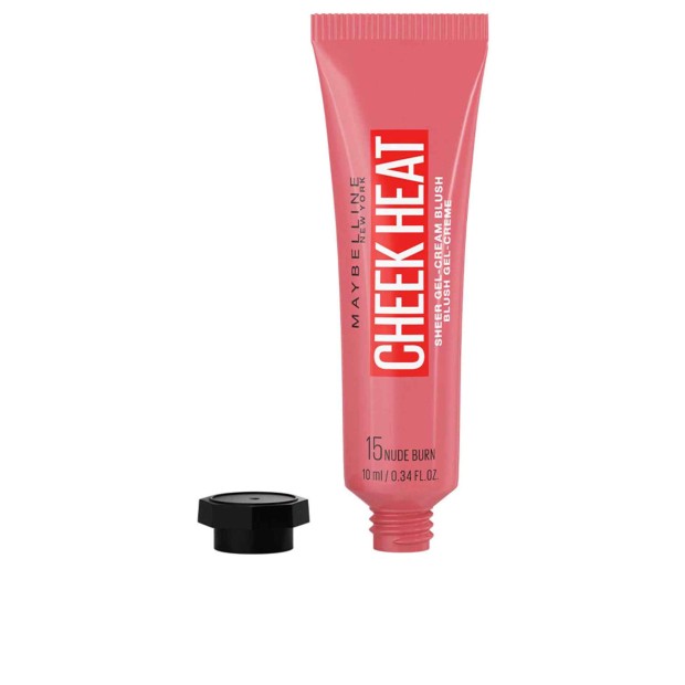 Cheek Heat Sheer Gel Cream Blush 15 nude burn