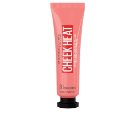 Cheek Heat Sheer Gel Cream Blush 30 coral ember