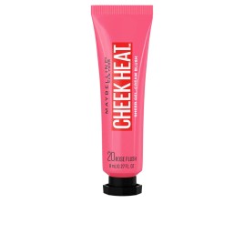 Cheek Heat Sheer Gel Cream Blush 20 rose flash