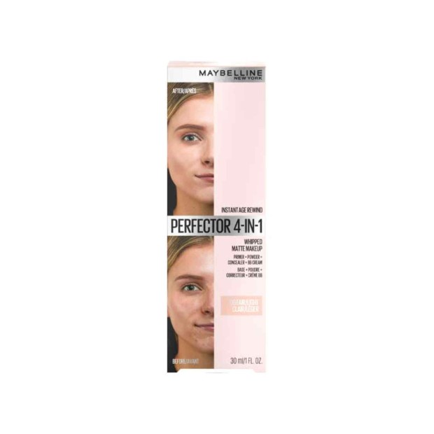 Instant Anti Idade Perfector 4 em 1 Matte fair light