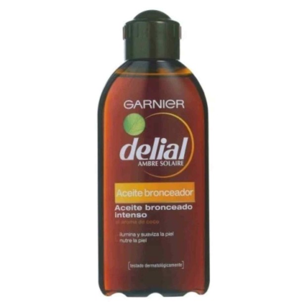 GARNIER PARIS IDEAL BRONZE oleo bronzeador intenso