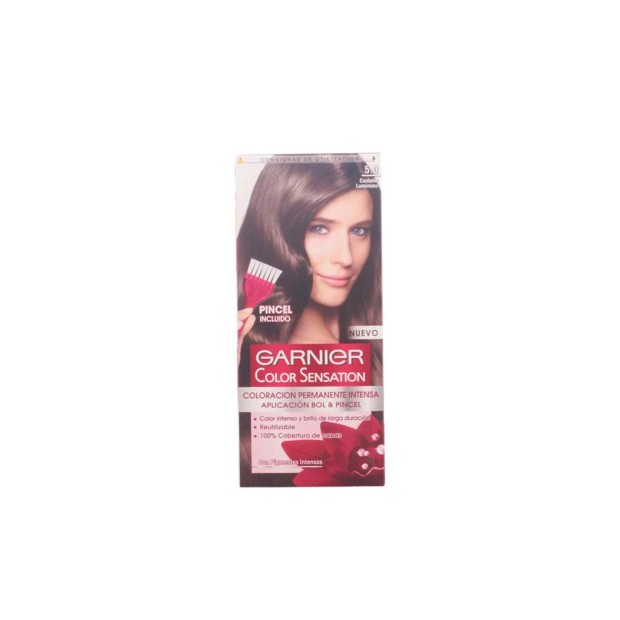 GARNIER COLOR SENSATION 5,0 castanho luminoso